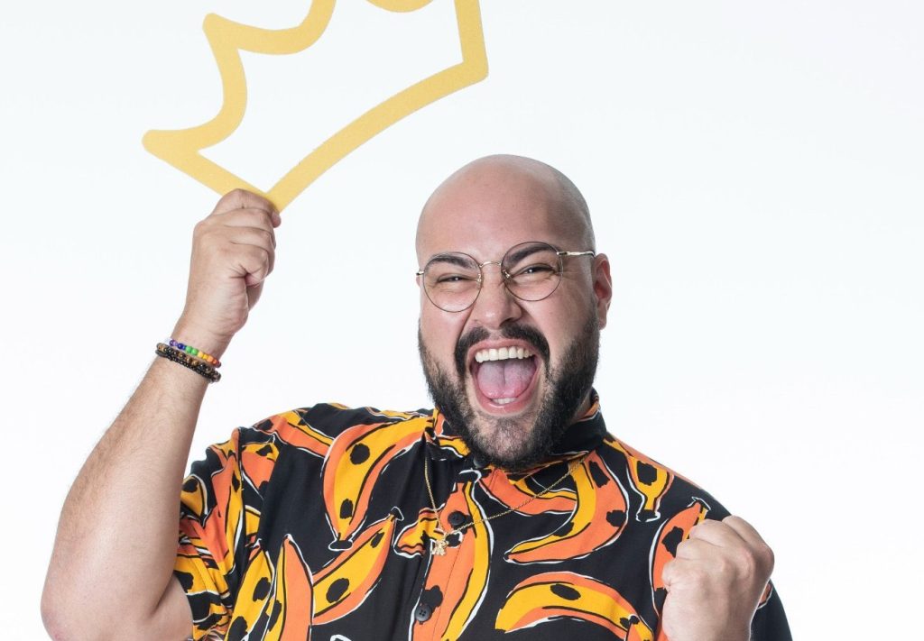 Tiago Abravanel vence prova com Scooby e e o segundo lider do BBB 22