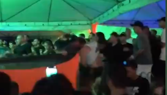 Tiroteio em show de Maiara Maraisa deixa cinco feridos veja video