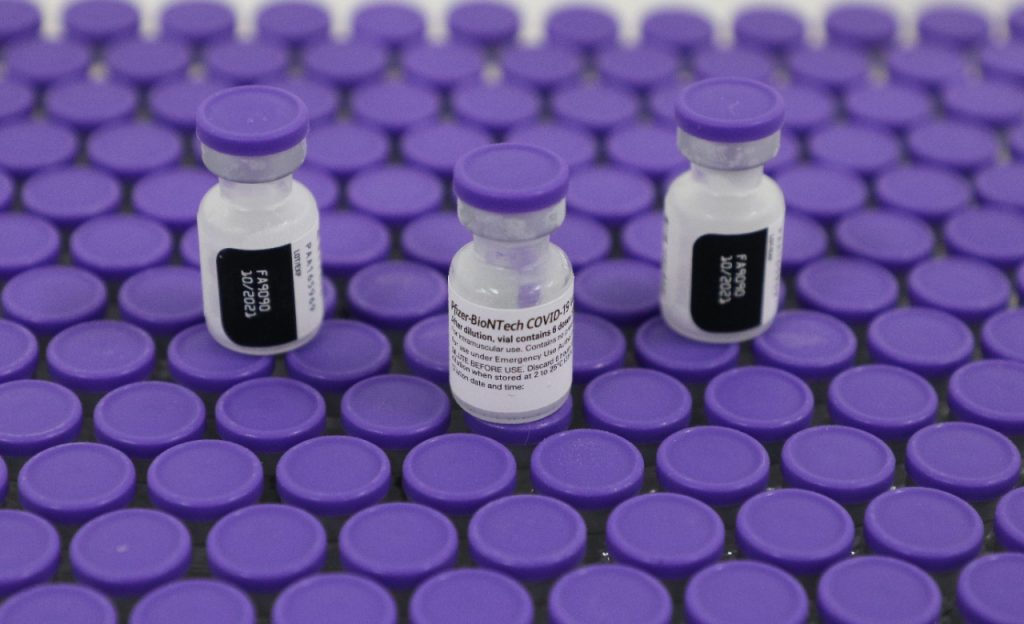 Vacinacao Sergipe recebe mais de 91 mil doses de vacinas da Pfizer