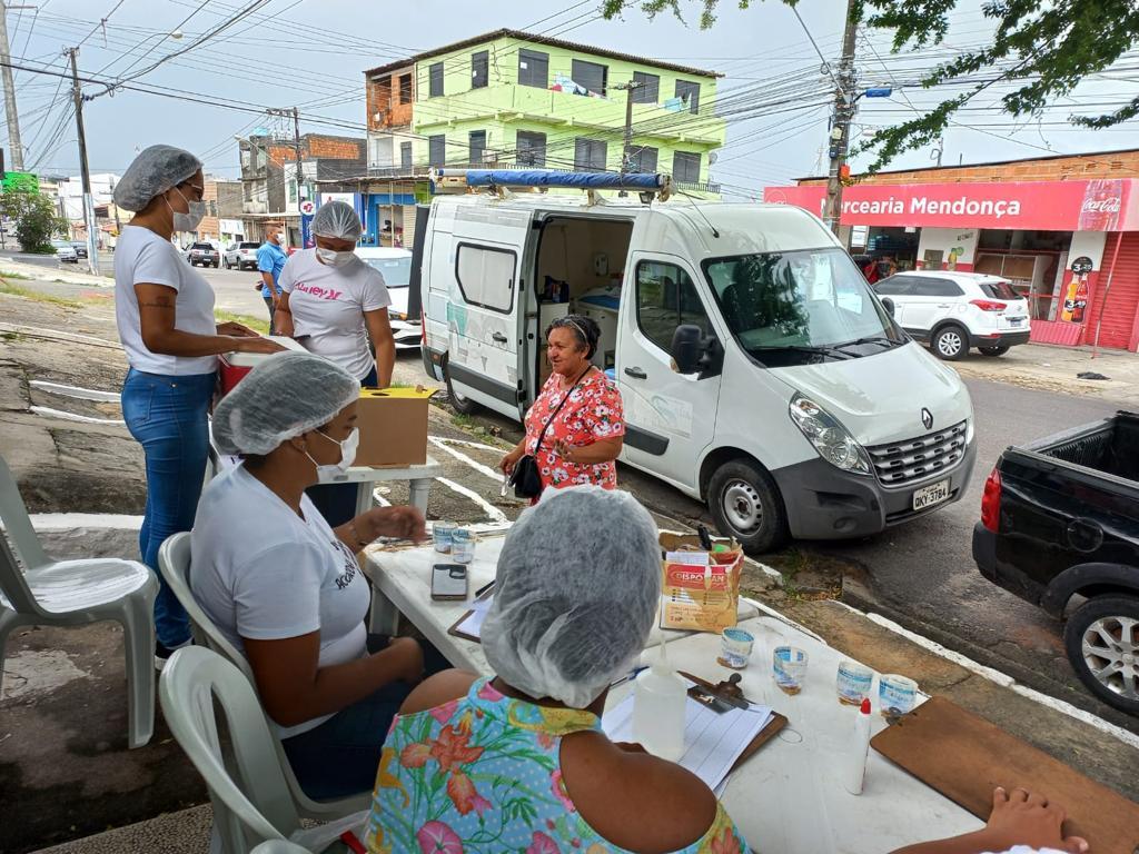 Covid-19: Carro da vacina percorre Centro de Aracaju a partir de segunda-feira (17) 1 carro