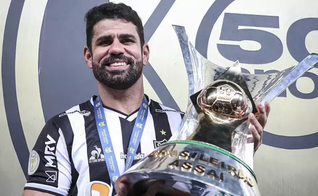 Abel Ferreira vetou chegada de Diego Costa no Palmeiras
