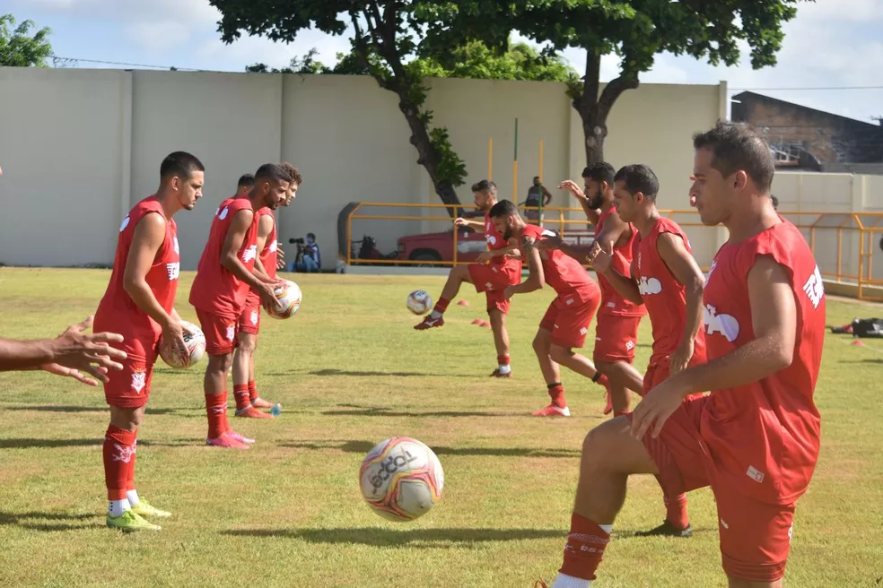 treino sergipe