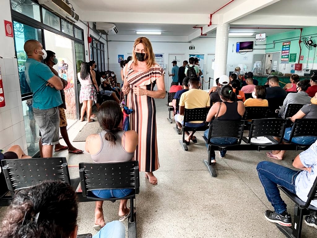 ‘Atendimento medico em UBSs e regido por demorometro afirma Linda Brasil sobre Nestor Piva