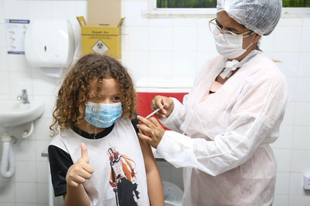 Aracaju amplia pontos de CoronaVac para criancas de 6 a 11 anos nesta segunda 7