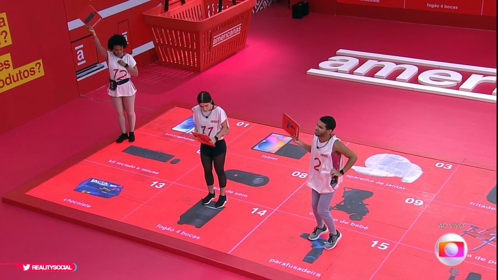 BBB Jade Picon ganha lideranca e manda Naiara direto para paredao