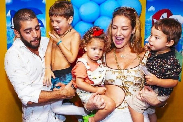 BBB22 Luana Piovani nao autoriza filhos a gravarem videos para Pedro Scooby