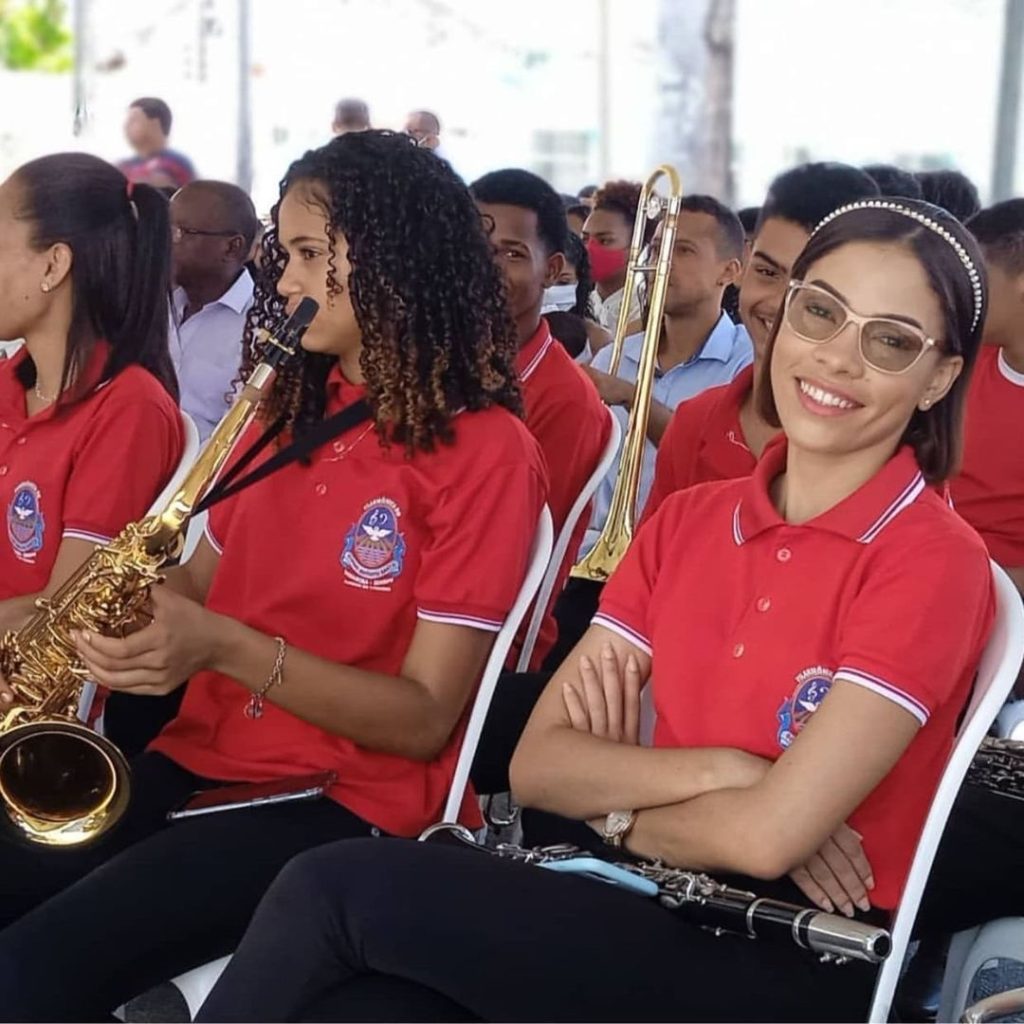 Banda de musica de Indiaroba abre inscricoes para novos membros nesta sexta 4