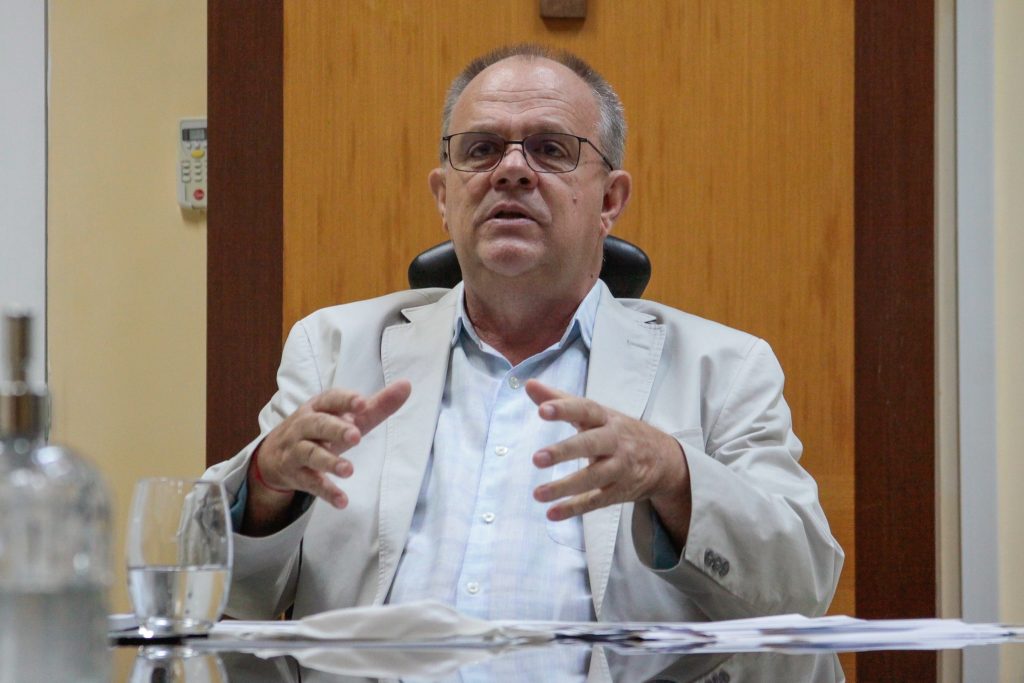 Belivaldo Chagas na Alese