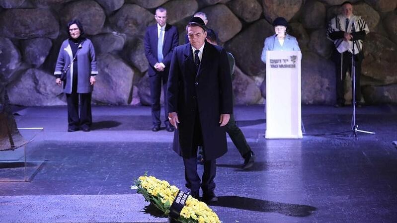 Bolsonaro critica fala de Monark Toda ideologia nazista deve ser repudiada