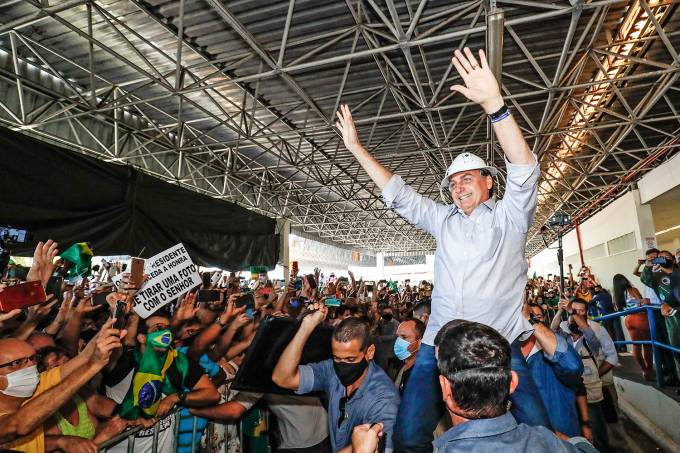 Bolsonaro inicia viagens pelo Nordeste para tentar reverter rejeicao na regiao