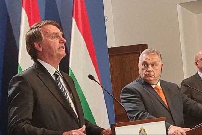 Bolsonaro tem encontro com primeiro ministro da Hungria Praticamente um irmao