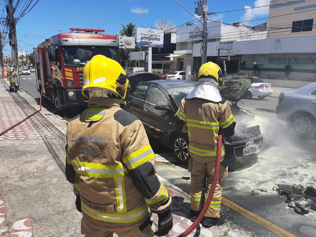 Cinco ocorrencias de incendio sao atendidas em Sergipe nas ultimas 24h