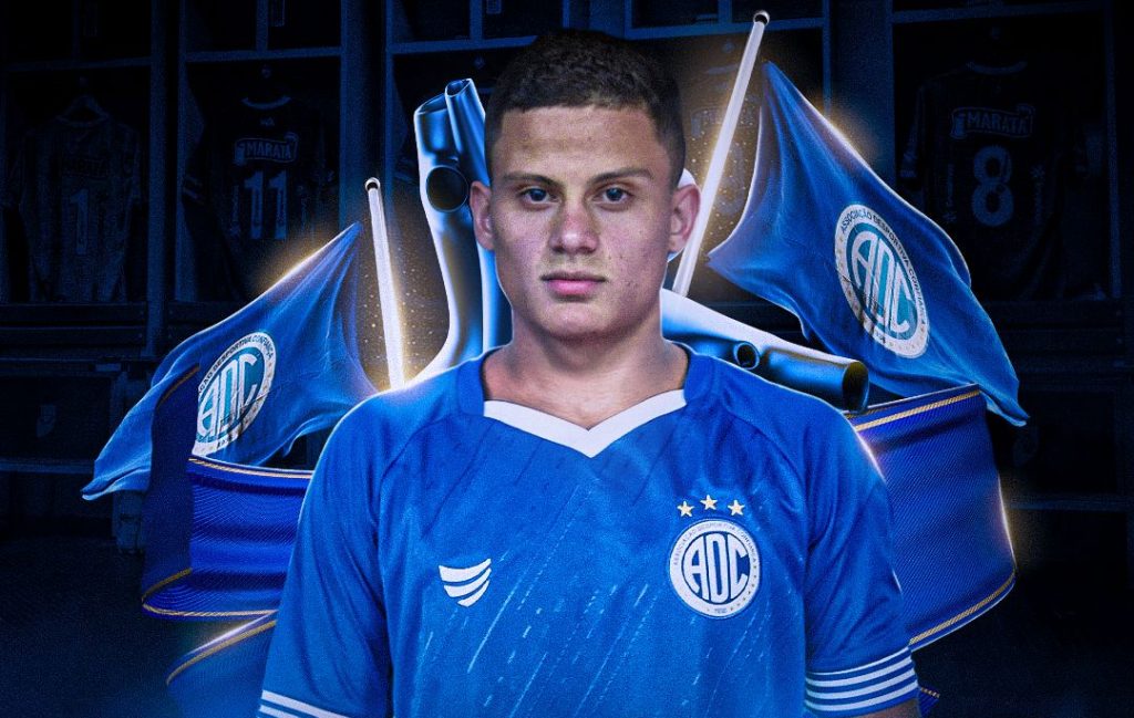 Confianca anuncia contratacao do lateral esquerdo Matheus Mascarenhas e1646066623408