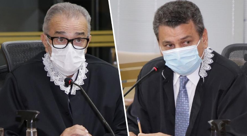 Conselheiros do TCE SE testam positivo para a covid 19