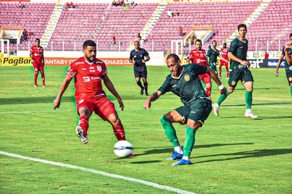 Copa do Nordeste Em casa Sergipe e derrotado pelo Altos PI por 3x1 1