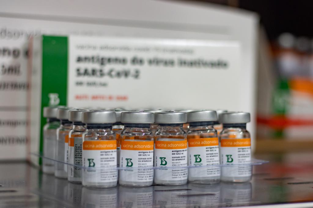 Covid 19 Sergipe deve receber mais de 135 mil doses de vacinas pediatricas nesta semana