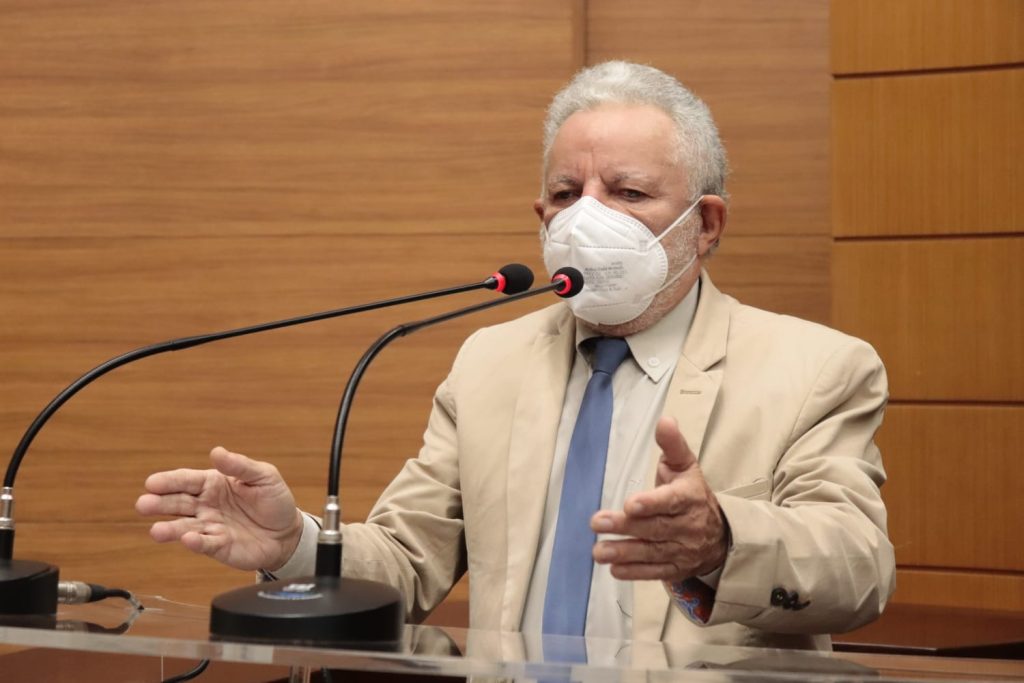 Deputado Gualberto assume presidencia da Alese interinamente