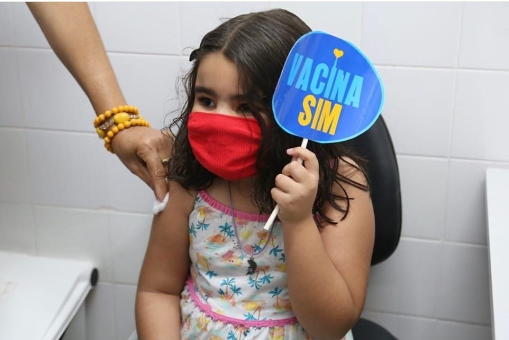 Dia D Mais de 5 mil criancas foram vacinadas contra a covid 19 neste sabado 5 em Aracaju