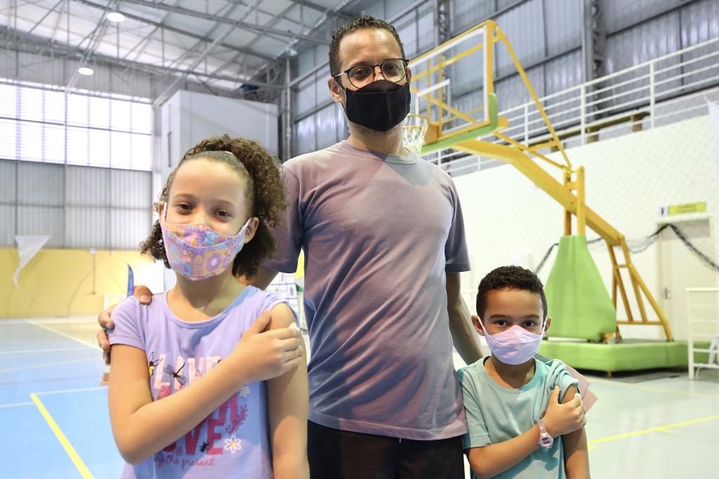 Dia D da Familia Aracaju vacina mais de 35 mil pessoas contra covid 19