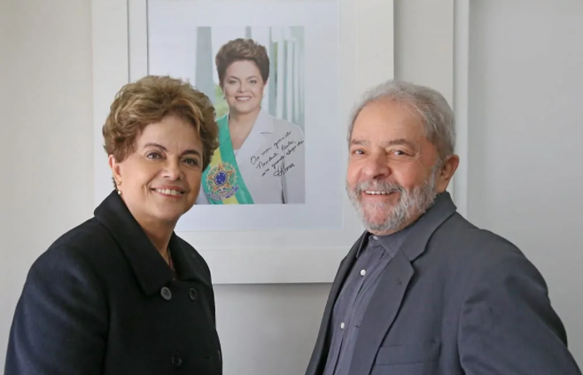 Dilma e Lula
