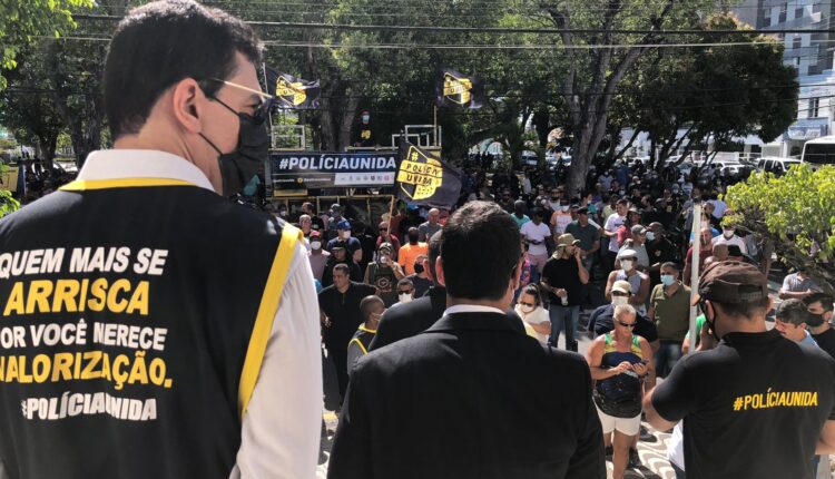 Em reuniao com secretario da SSP Policia Unida apresenta contraproposta de reposicao salarial de 25