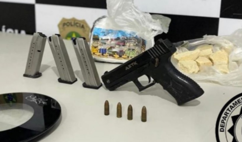 Ex presidiario acusado de trafico de drogas morre em confronto policial em Estancia