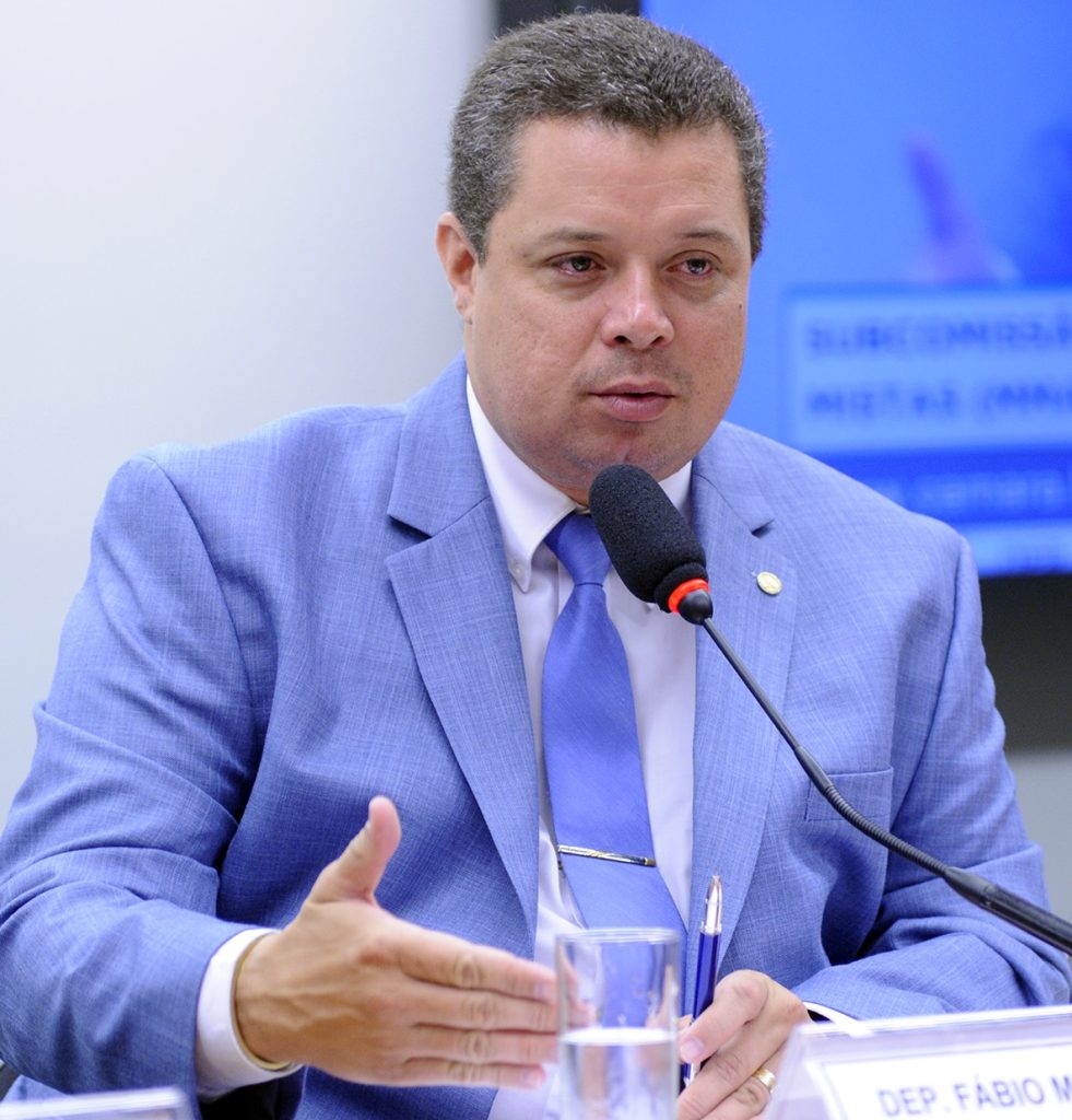 Fabio Mitidieri em dezembro de 2016