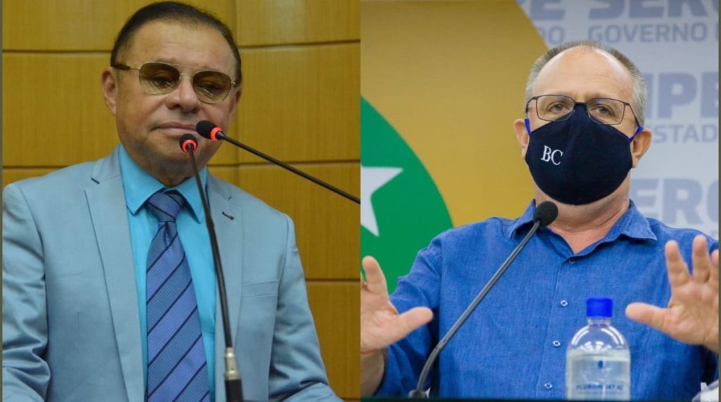 Gilmar Carvalho alega que governador esta sendo jurado de morte Belivaldo desconhece ameacas