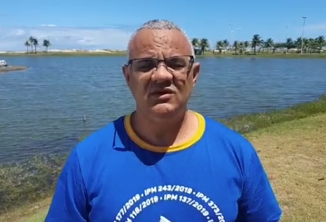 Grande mentira afirma sargento Vieira apos absolvicao em processo movido por Marlio Damasceno