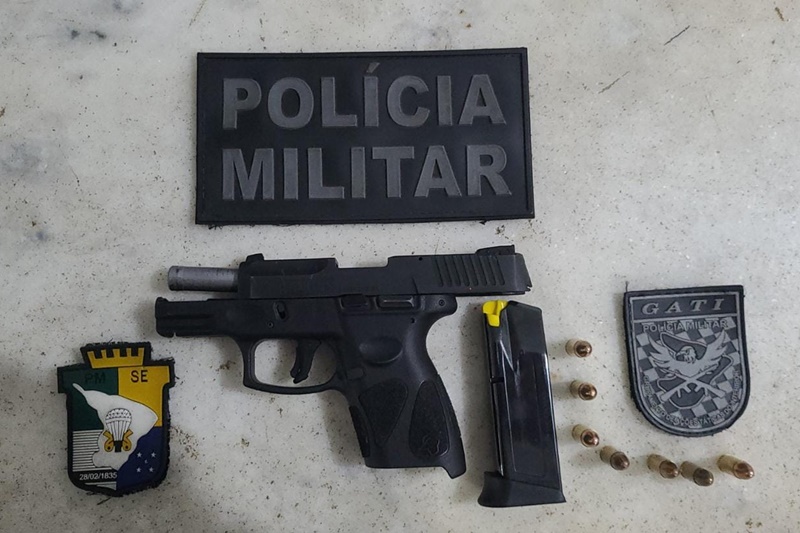 Homem e preso por embriaguez ao volante e posse ilegal de arma em Lagarto