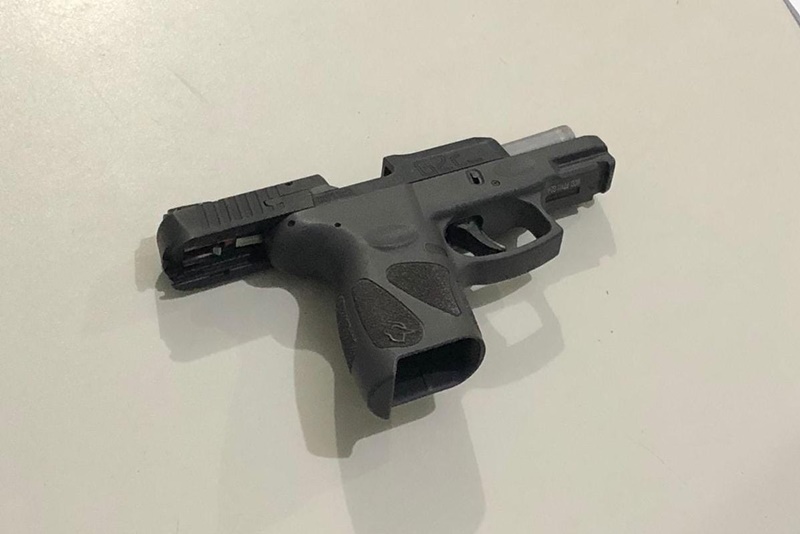 Homem e preso por porte ilegal de arma na Zona Sul de Aracaju
