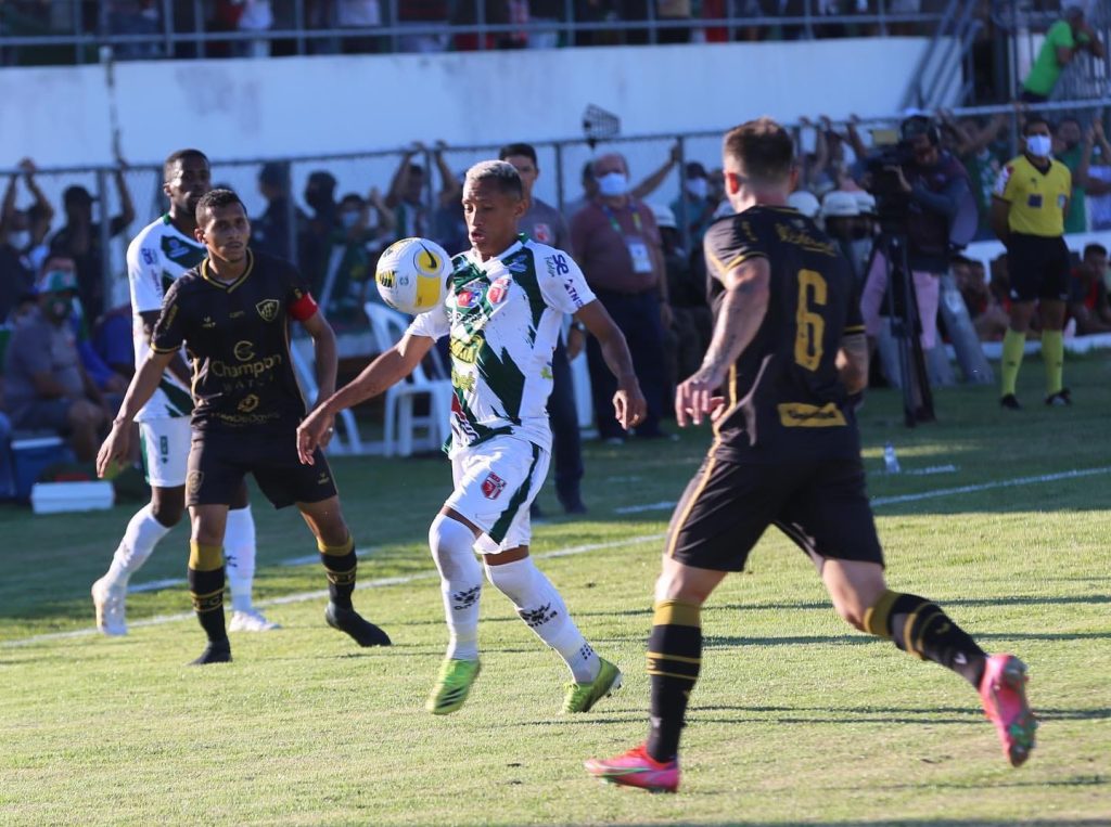 Lagarto empata com Figueirense e e eliminado da Copa do Brasil e1645645055920
