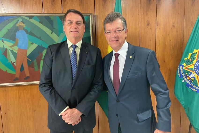 Larcio e Bolsonaro