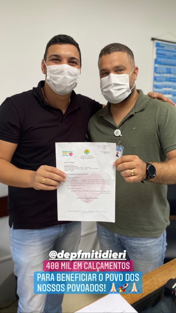 Malhador deve receber R 400 mil para pavimentacao via Codevasf