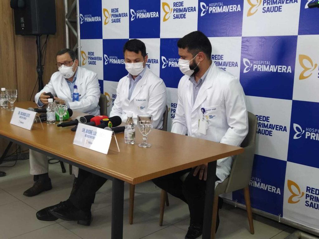 Medicos descartam morte encefalica da cantora Paulinha Abelhaa