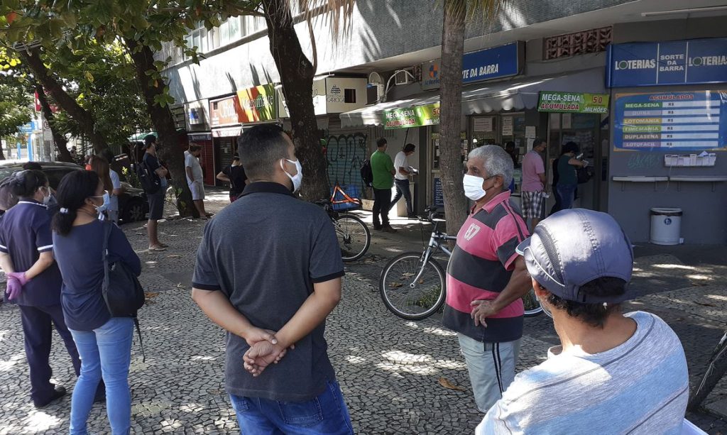 Mega Sena deste sabado sorteia premio de R 7 milhoes