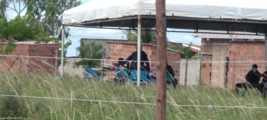 Moradores desmentem Prefeitura de Socorro sobre demolicao de casas em ocupacao