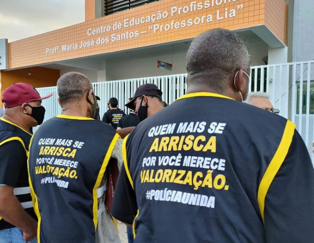 Movimento Policia Unida realiza assembleia nesta terca 11
