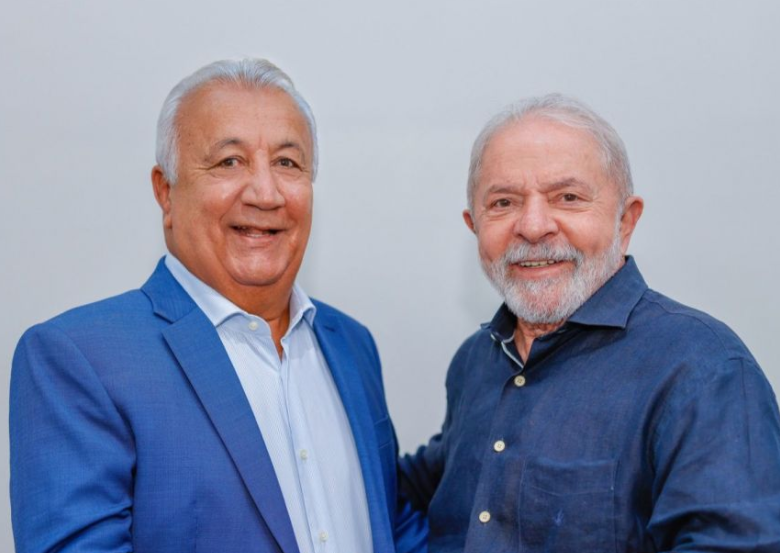 Nada esta fora de cogitacao afirma Jackson Barreto apos encontro com Lula