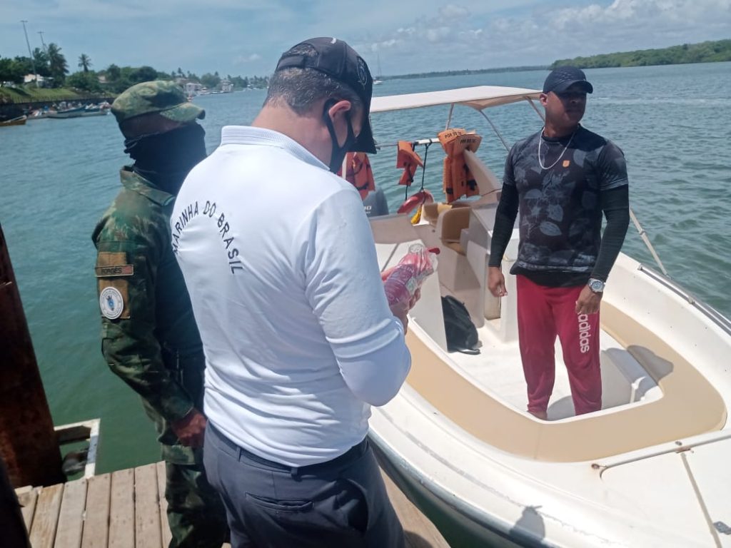 Operacao Verao Capitania dos Portos apreendeu nove embarcacoes em Sergipe