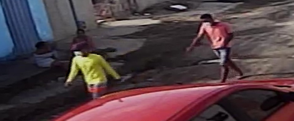 Policia divulga imagens dos autores de duplo feminicidio em Socorro