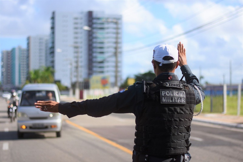 Policiamento de transito e reforcado para o periodo carnavalesco em Sergipe