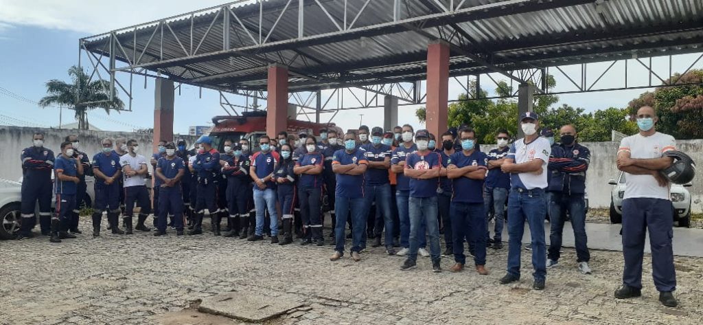 Profissionais do Samu deflagram greve por tempo indeterminado