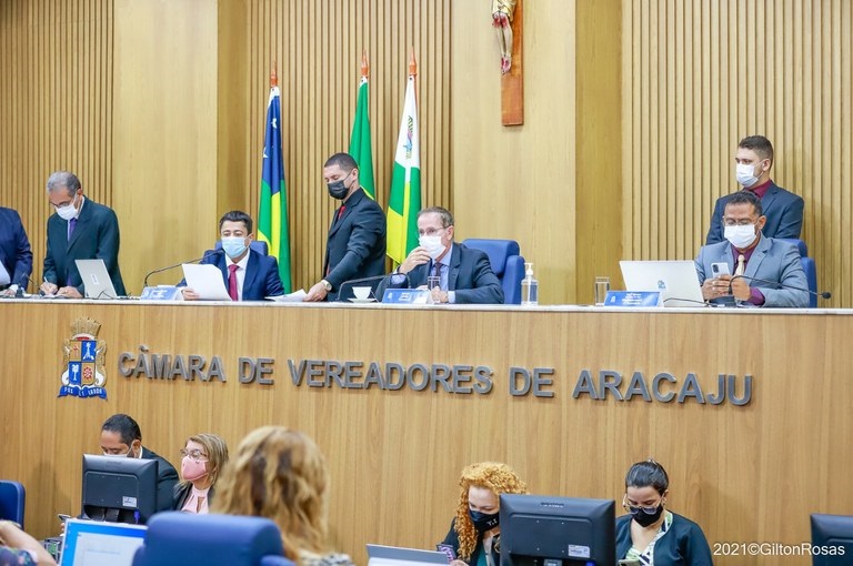 Projeto de reajuste salarial dos servidores da Camara de Aracaju sera votado nesta quarta 16