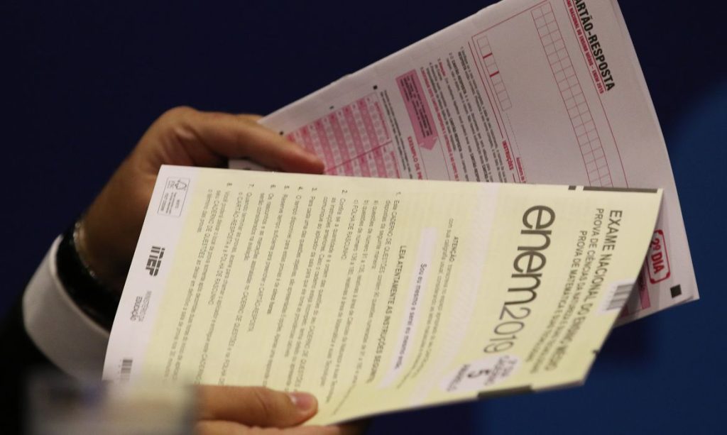 Resultado do Enem esta disponivel para consulta confira