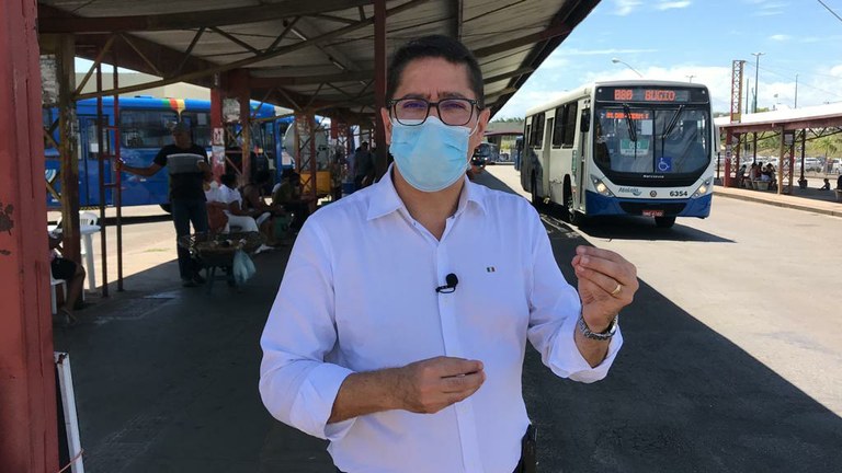 Ricardo Marques cobra licitacao do transporte publico em Aracaju apos nova paralisacao