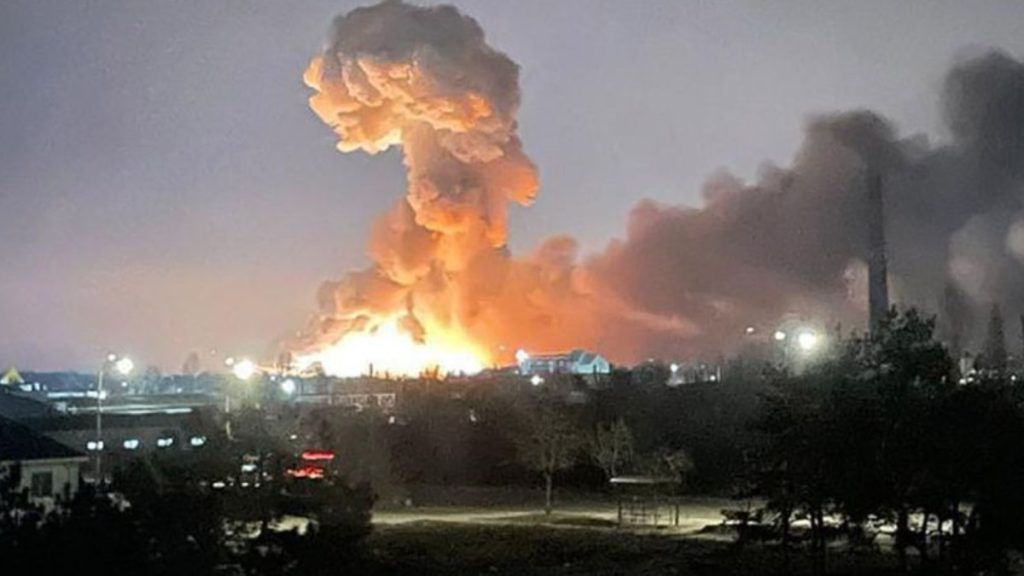Russos e ucranianos se enfrentam perto de deposito de residuos nucleares em Chernobyl