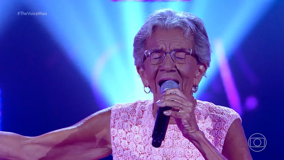 Sergipana Acaciamaria passa para mais uma fase do The Voice