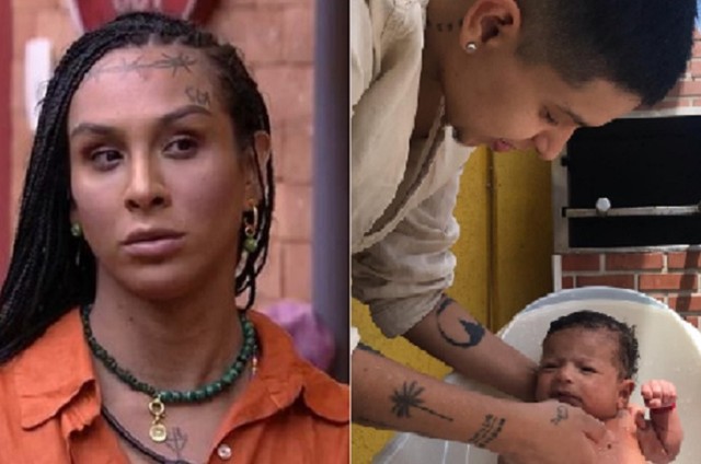 Sergipana Isis Broken e Lourenzo sao citados por Linn no BBB Debate importante sobre gravidez de homens trans
