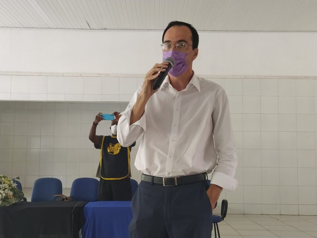 Servidores da seguranca publica sao esquecidos pelo Governo do Estado critica Georgeo Passos